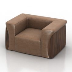 Armchair 3D Model