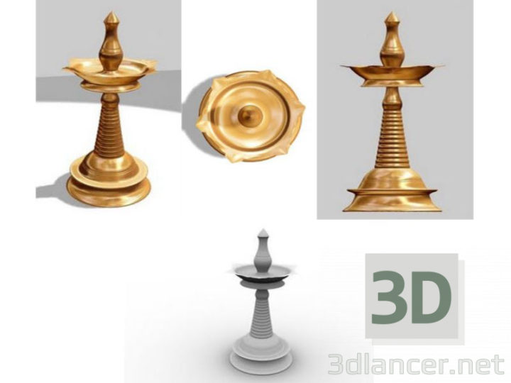 3D-Model 
Lamp