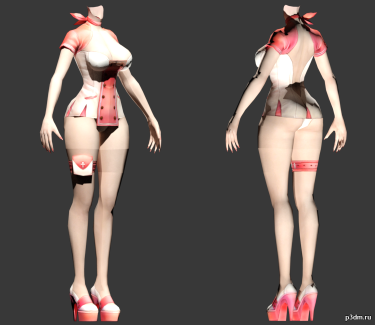 Medic (Defender) 3D Model