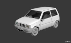 ВАЗ 1111 3D Model