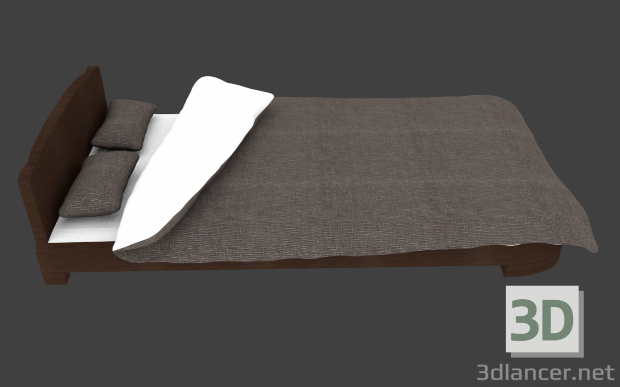 3D-Model 
Bed