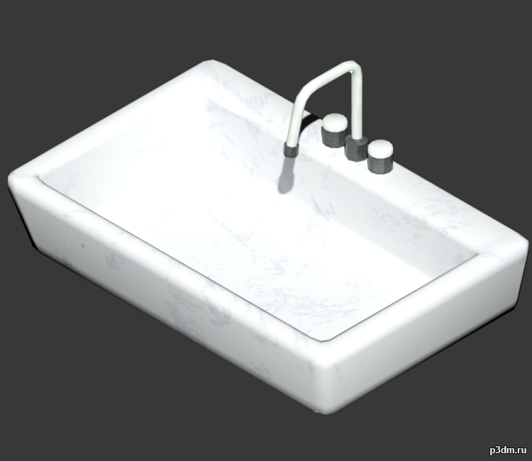 Sink 3D Model