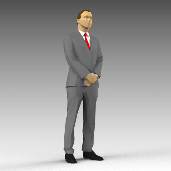 LP Man04 3D Model