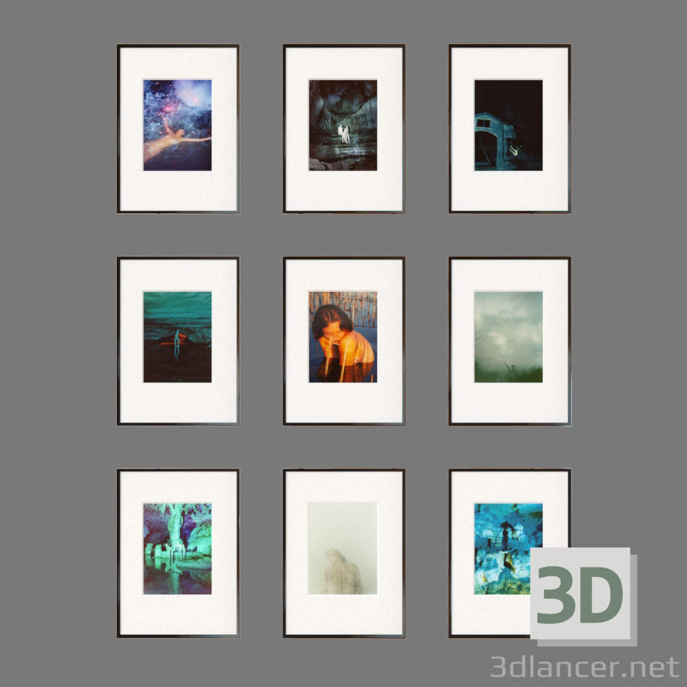 3D-Model 
Paintings