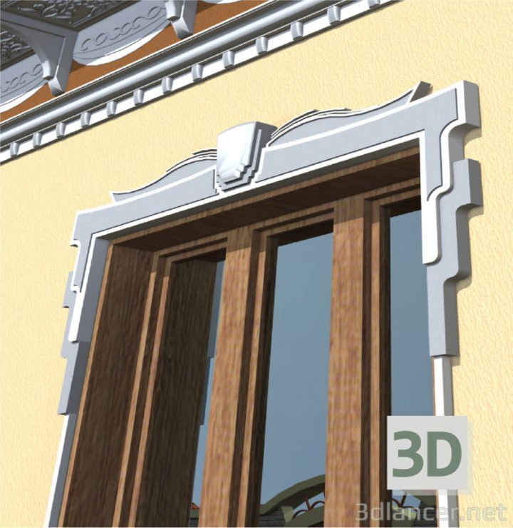 3D-Model 
Window frame
