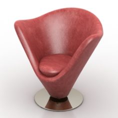 Armchair 3D Model