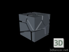 3D-Model 
shuttered cube