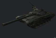 T-72B3 3D Model
