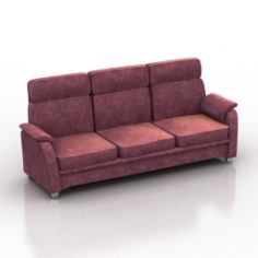 Sofa 3D Model