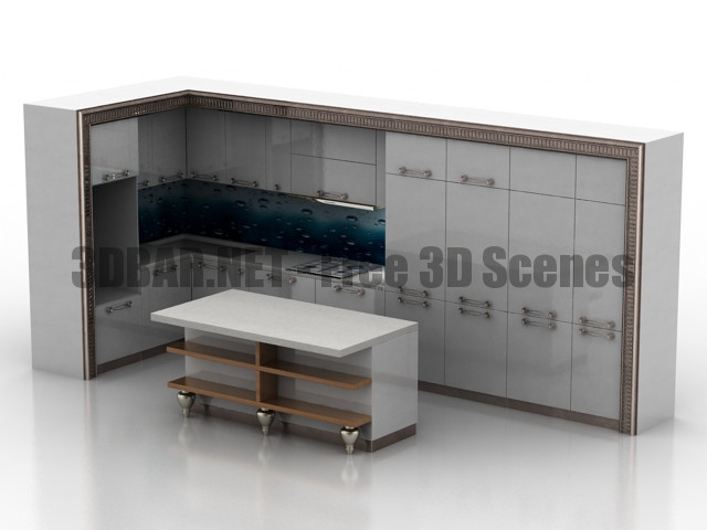 Kitchen 3D Collection