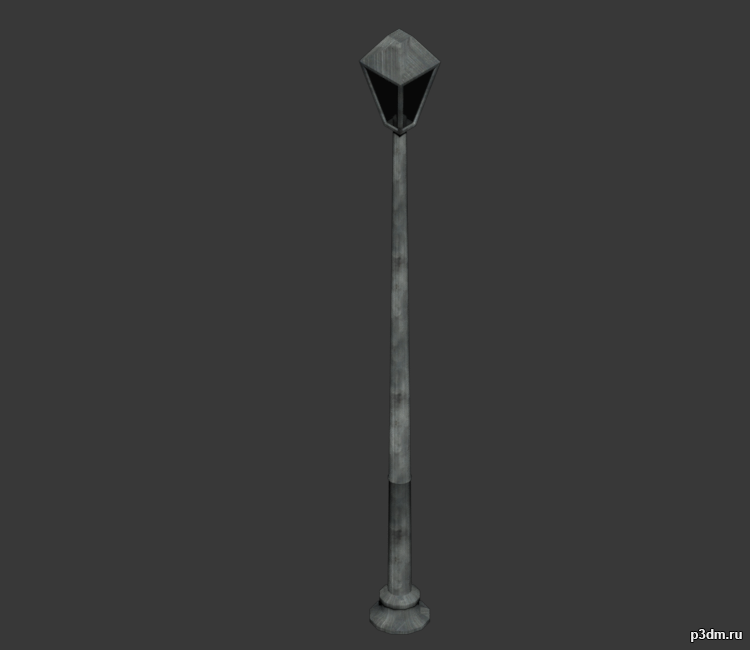 Lamp Post 3D Model