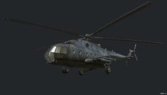 Mi-17 3D Model