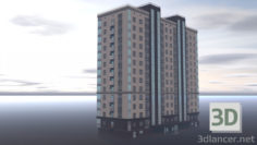 3D-Model 
Apartment house