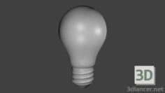 3D-Model 
Light Bulb