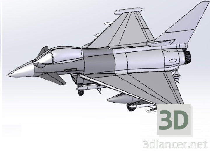 3D-Model 
Eurofighter Typhoon FGR4 is EF2000
