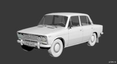 ВАЗ-2103 3D Model