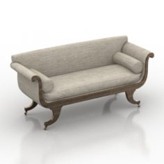 Sofa 3D Model