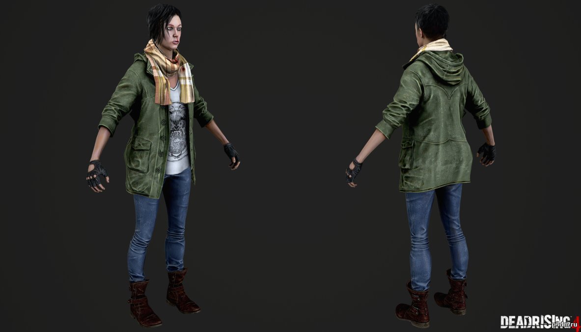 Vicky Chu Rookie 3D Model