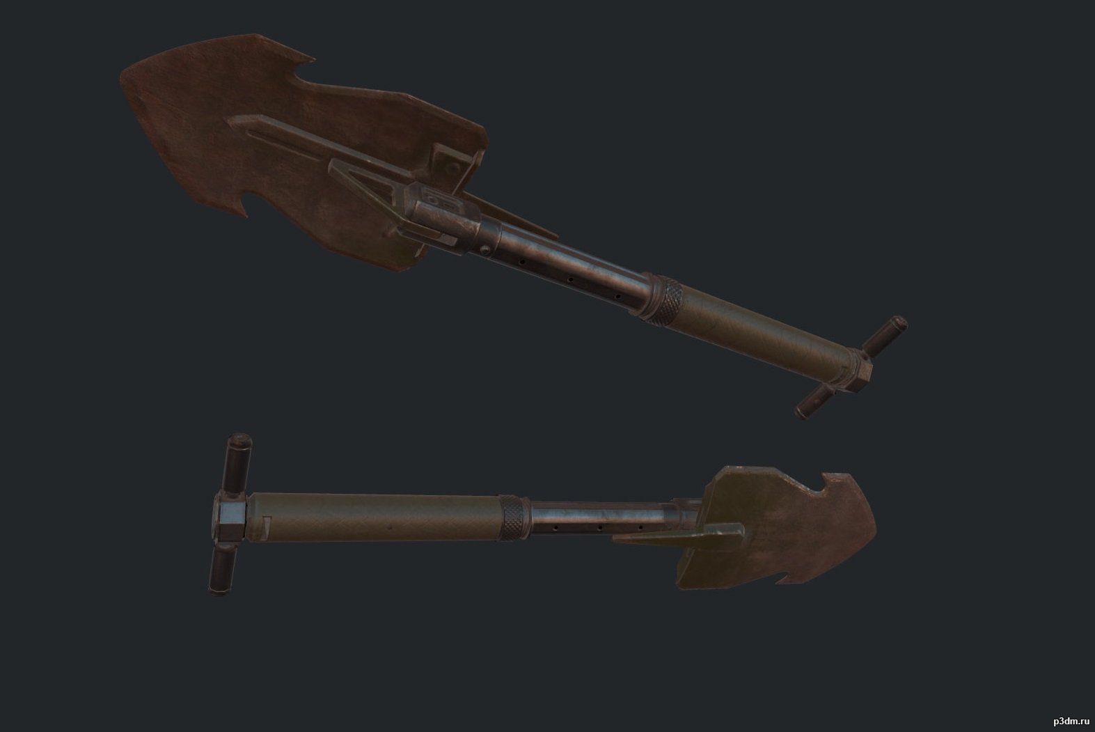 Shovel 3D Model