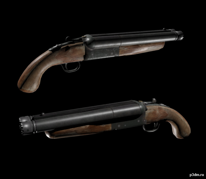 Shotgun (load) 3D Model