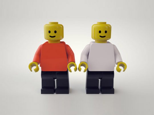 Legoman Toy 3D Model