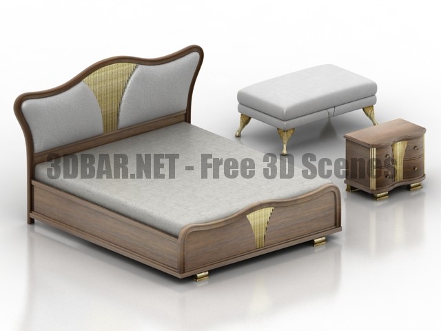 CARPANESE HOME A beautiful style 2020 Bedroom 3D Collection