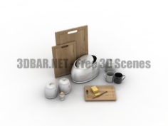 Decor Kitchenware 3D Collection