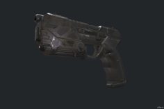 MR6 3D Model