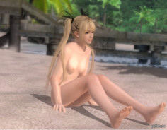 Marie Rose naked 3D Model