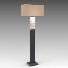 Seton floor lamp 3D Model