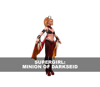 Supergirl (Minion of Darkseide) 3D Model