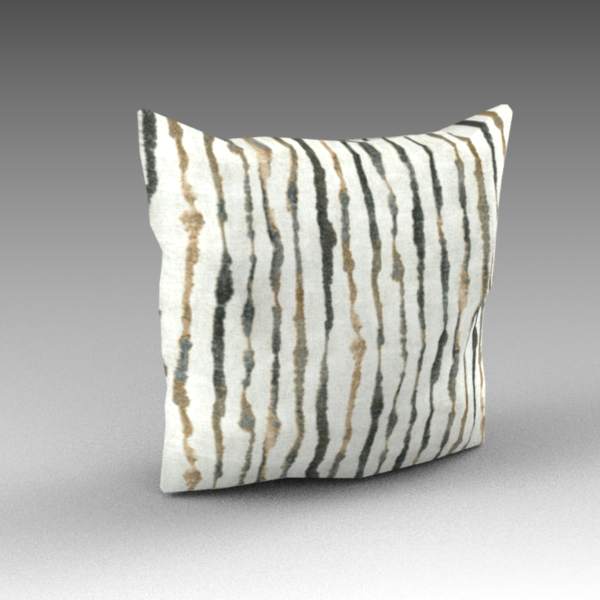 Scatter cushions 3D Model