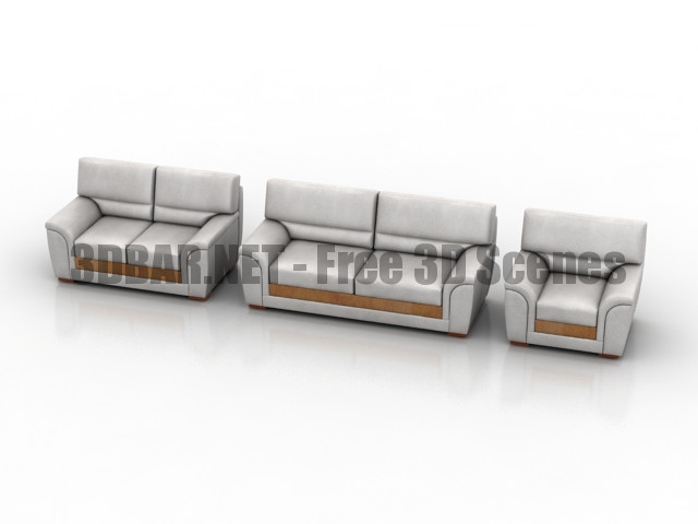 Polar avanta sofas 3D Collection