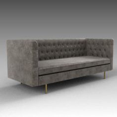 Barnaby sofa 3D Model