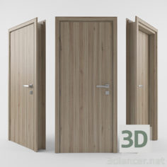 3D-Model 
Door
