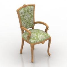 Armchair 3D Model