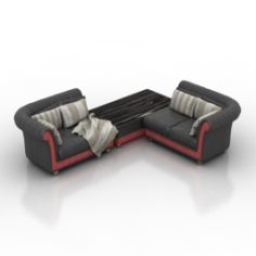 Sofa 3D Model