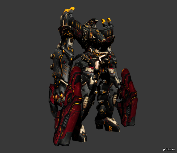 Thor (Mech) 3D Model