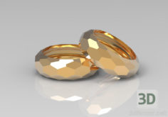 3D-Model 
Ring “Edge”