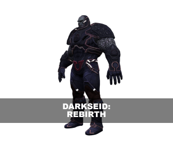 Darkseid (Rebirth) 3D Model