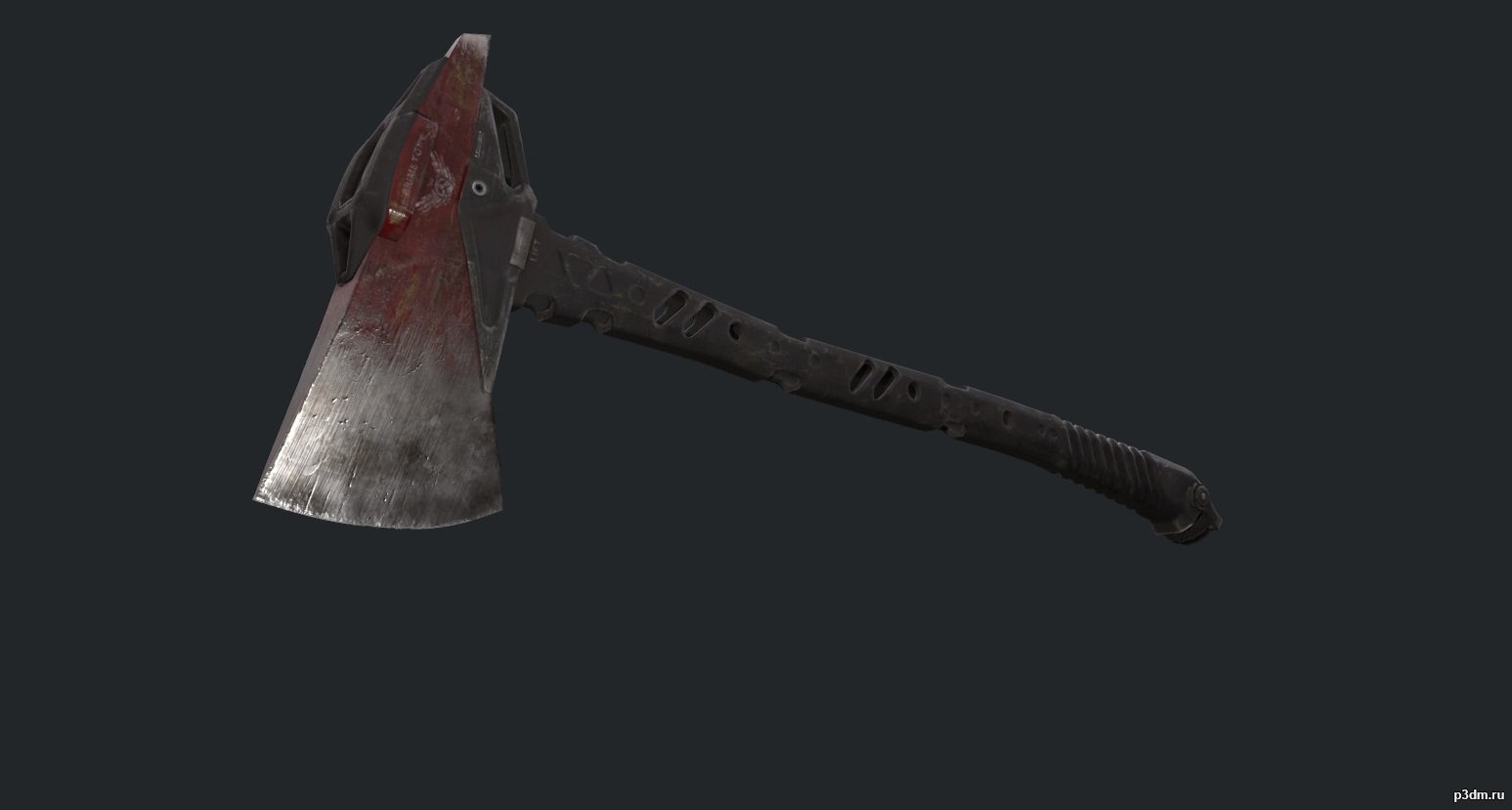 Axe 3D Model