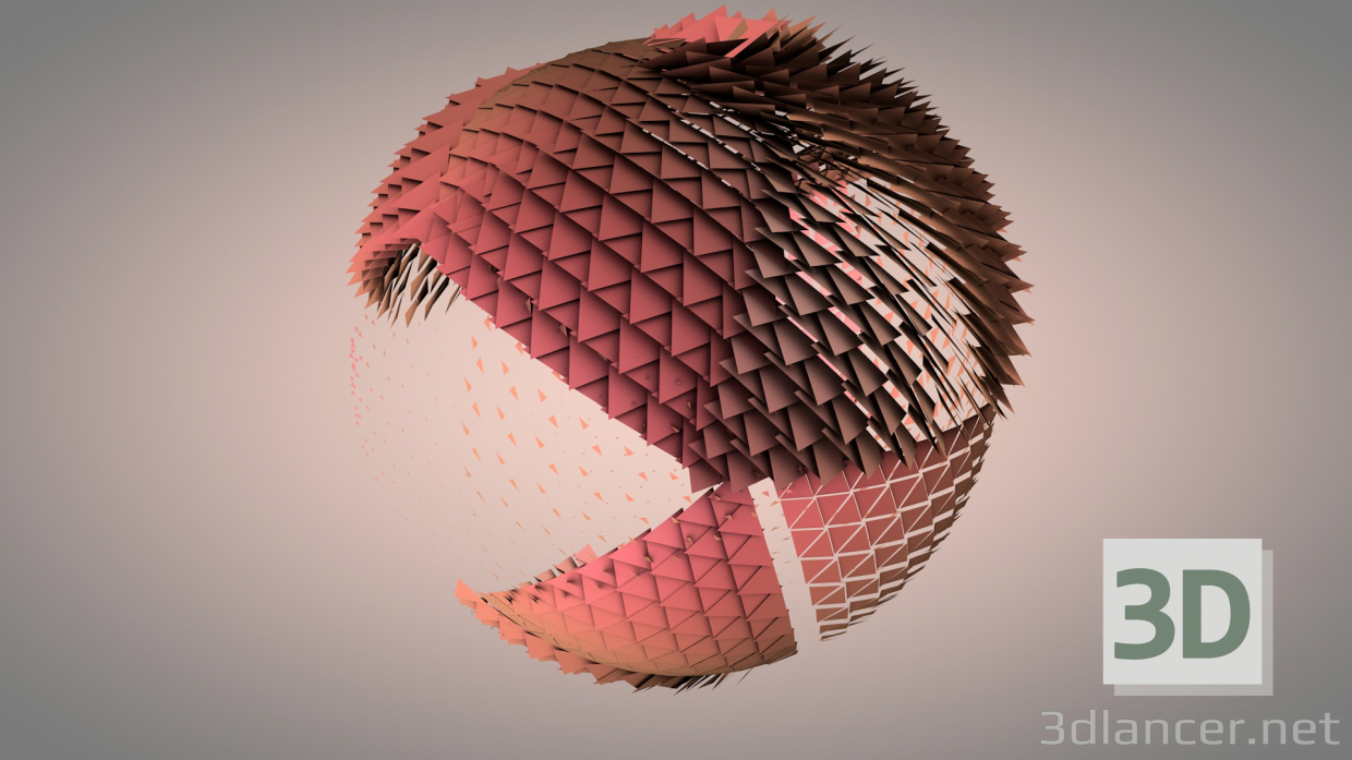 3D-Model 
sphere