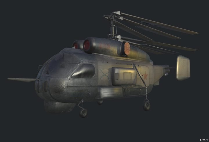 Ka-27 3D Model