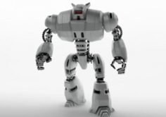 Robot Transformer 3D Model