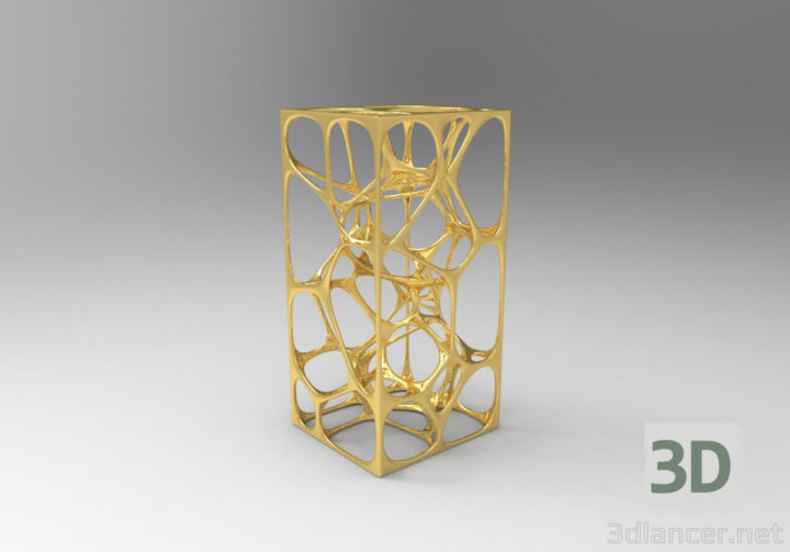 3D-Model 
Voronoi