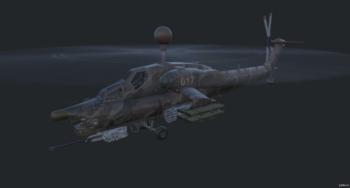 Mi-28 3D Model
