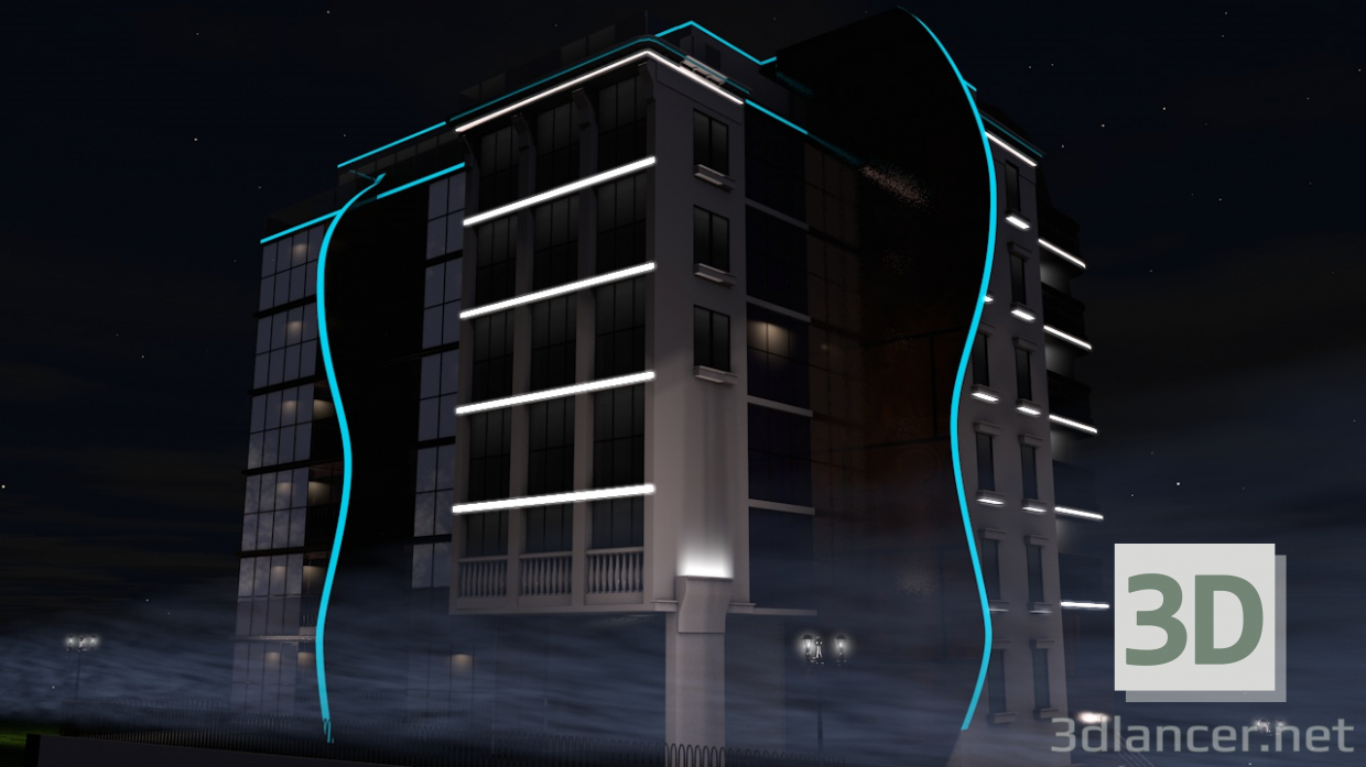 3D-Model 
House