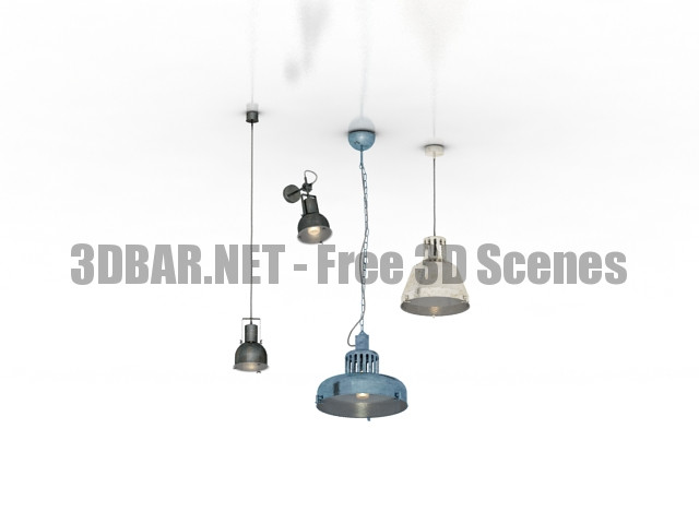 Nowodvorski Lighting TECHNOLUX Industrial 3D Collection