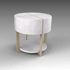 Clifton round table 3D Model