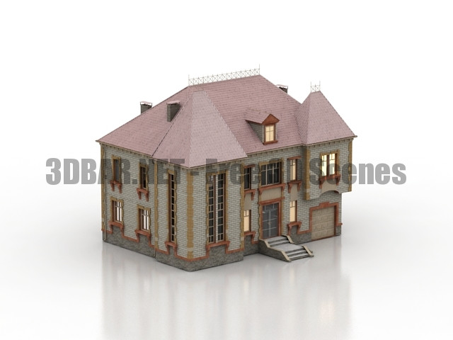 House victorian 3D Collection